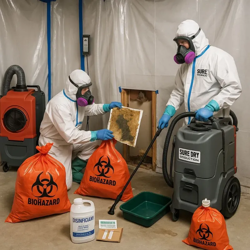 Contaminated Water Handling Protocols process in Gaylord, MI