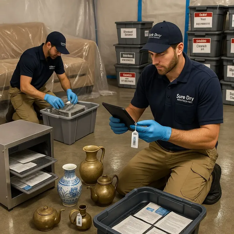 Content Protection and Restoration process in Gaylord, MI